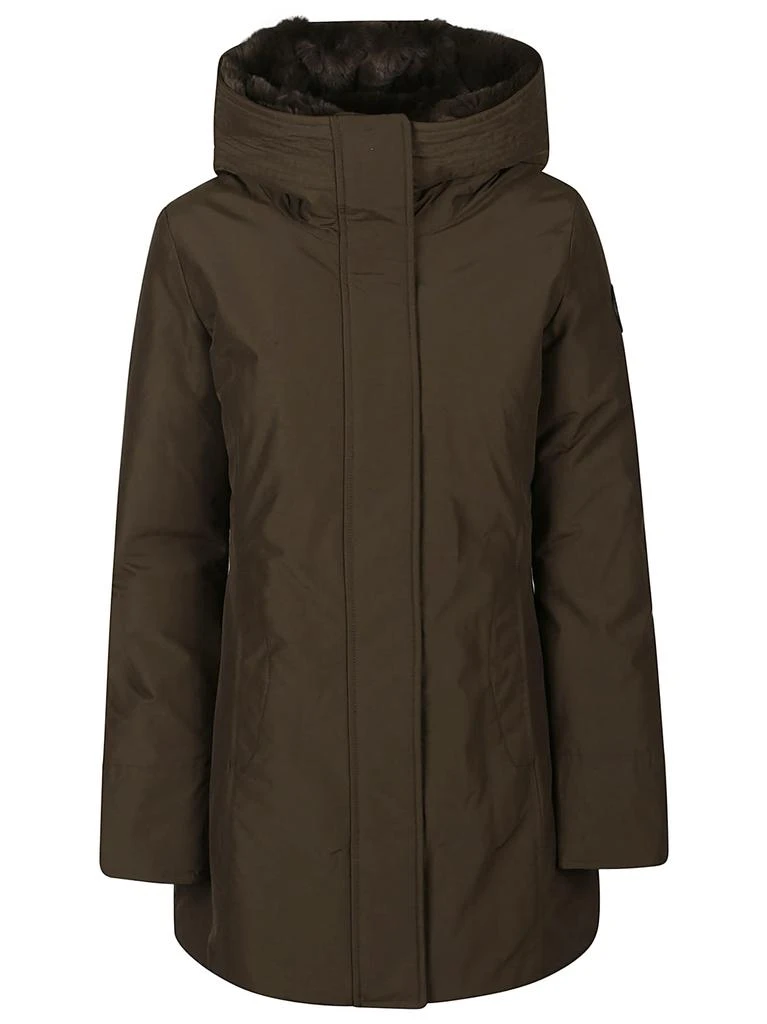 Woolrich Boulder Faux Fur Parka 1