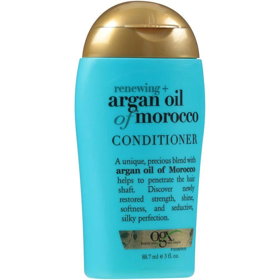 OGX Renewing + Argan Oil of Morocco Repairing Conditioner Citrus-Fresh, Floral-Green & Woody 9