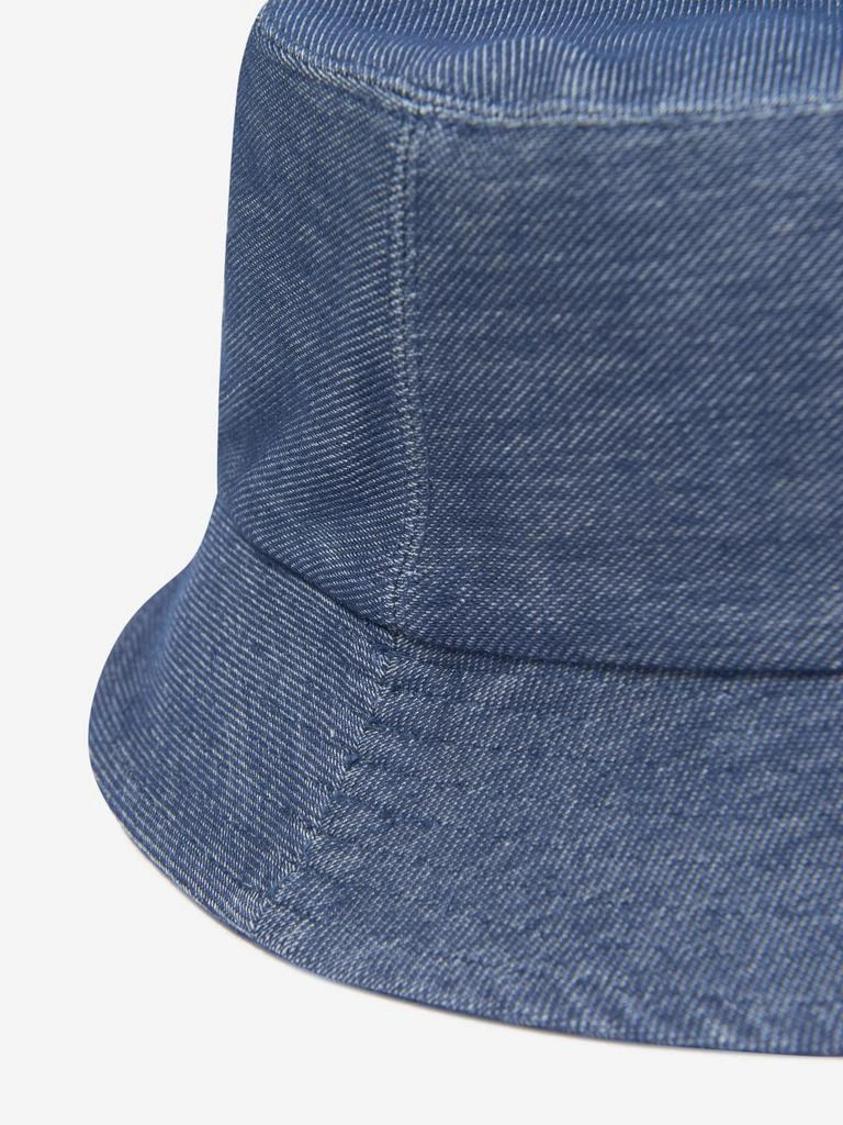 AY by AYLA AY by AYLA Girls Denim Look Bucket Hat in Blue 4