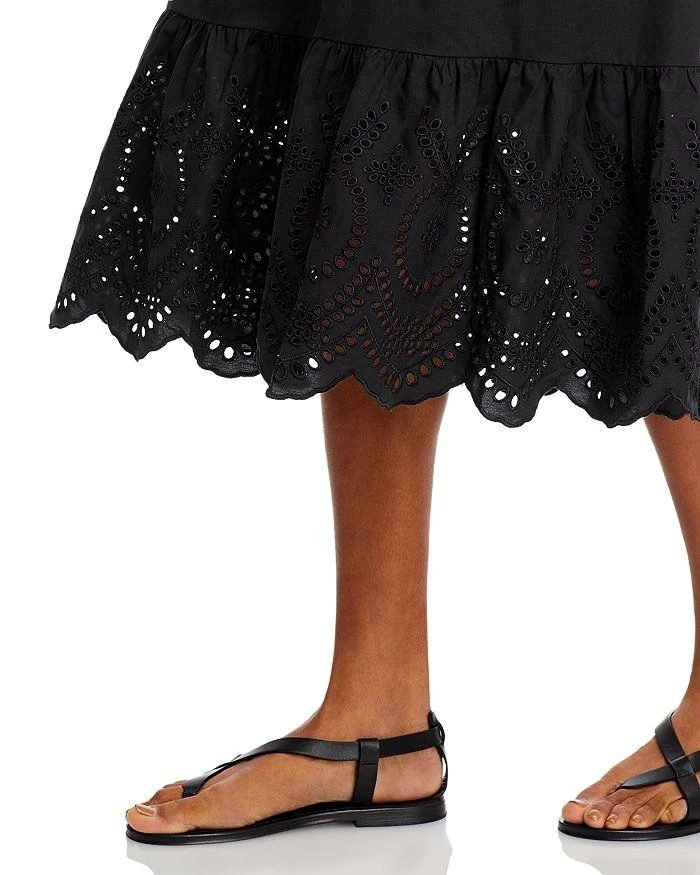 Rails Clementine Eyelet Trim Midi Dress 2