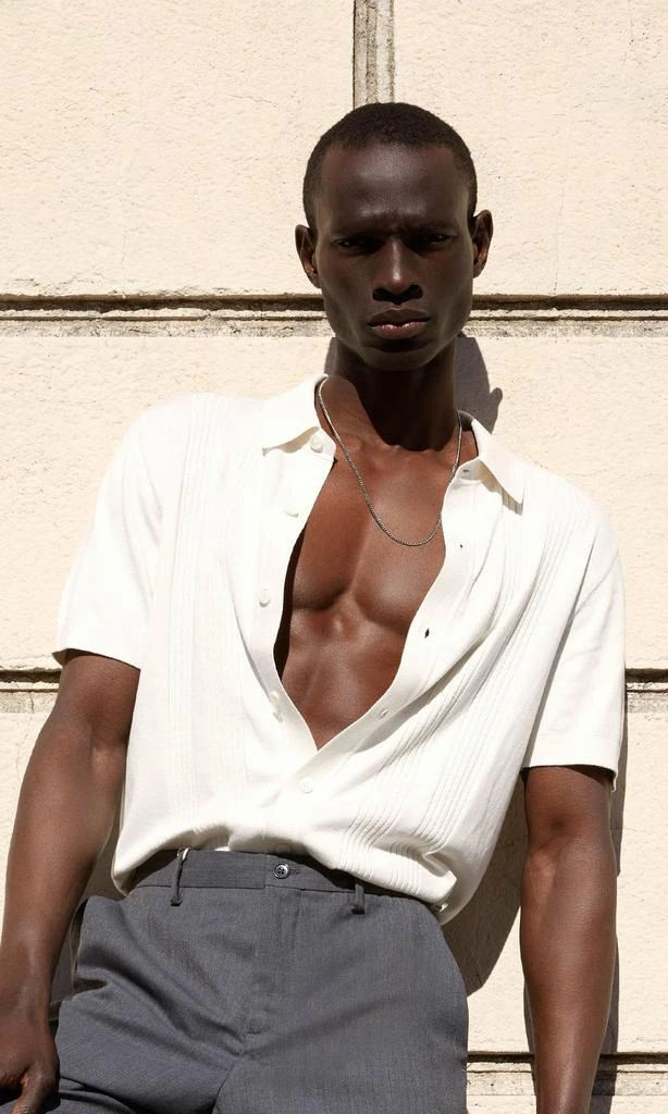 Italic Pierre Featherlight Button Down 4