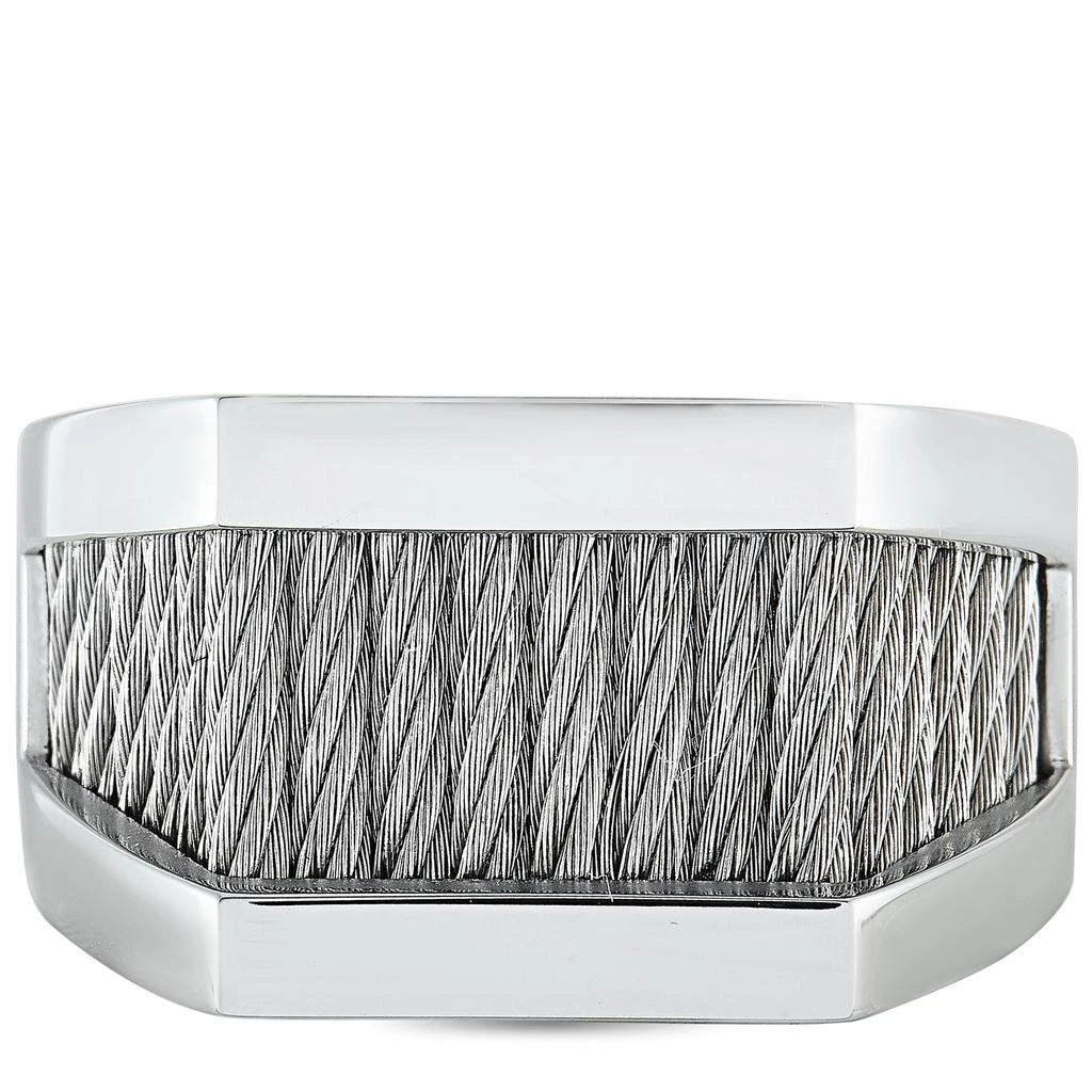 Charriol Forever Stainless Steel Ring 5