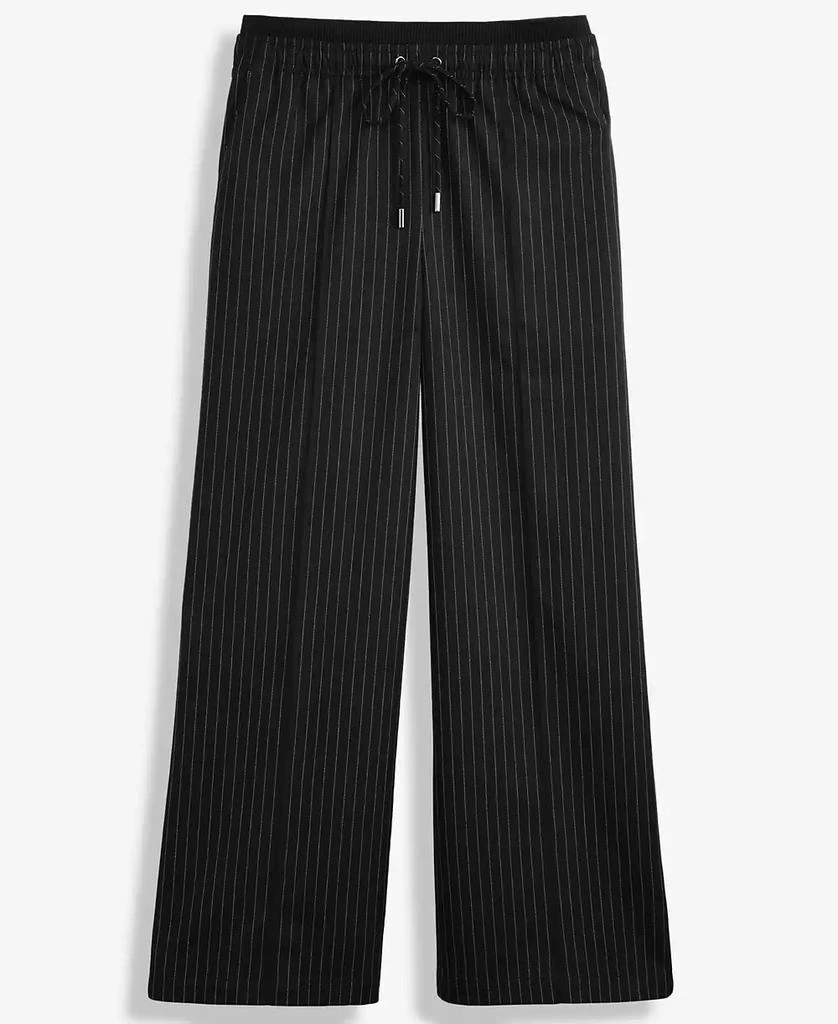 INC International Women
s Striped Drawstring Twill Pants, Macy
s Exclusive 5