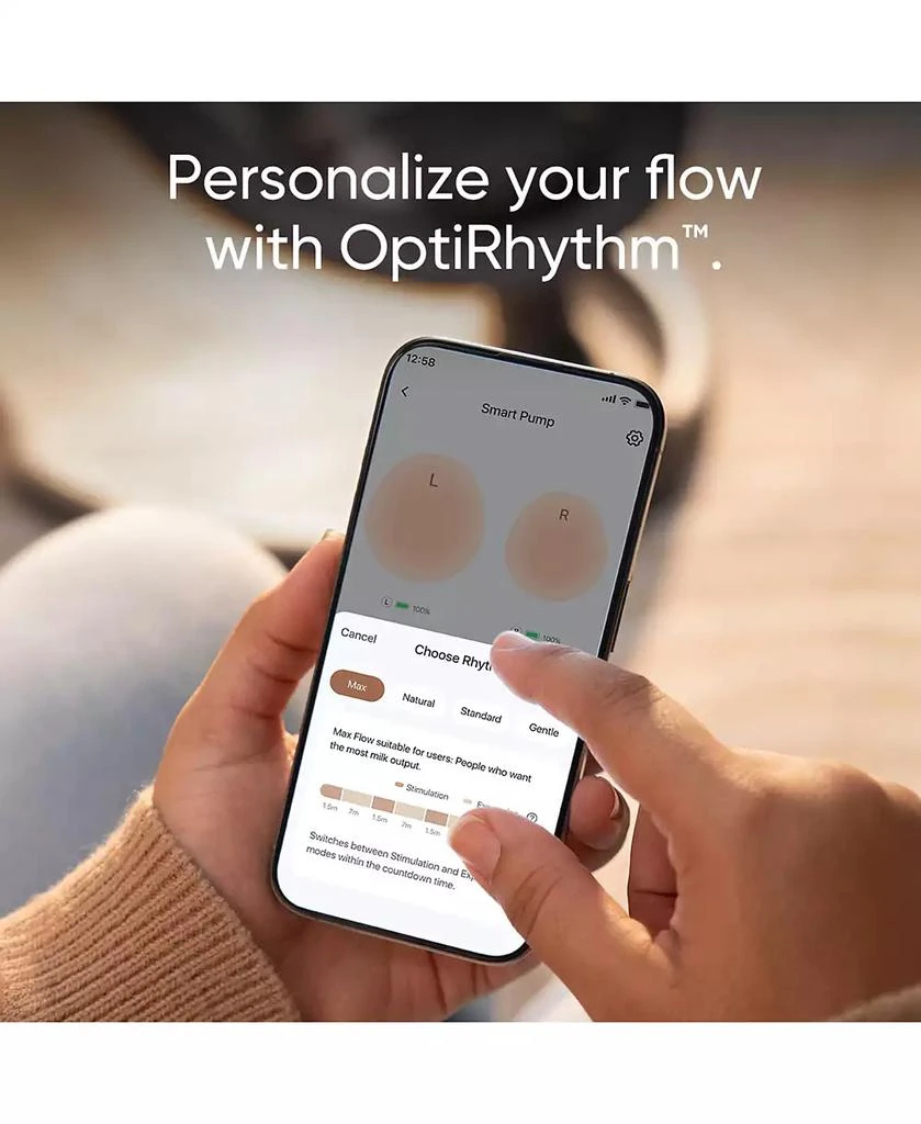 eufy Baby E10 Wearable Breast Pump 2