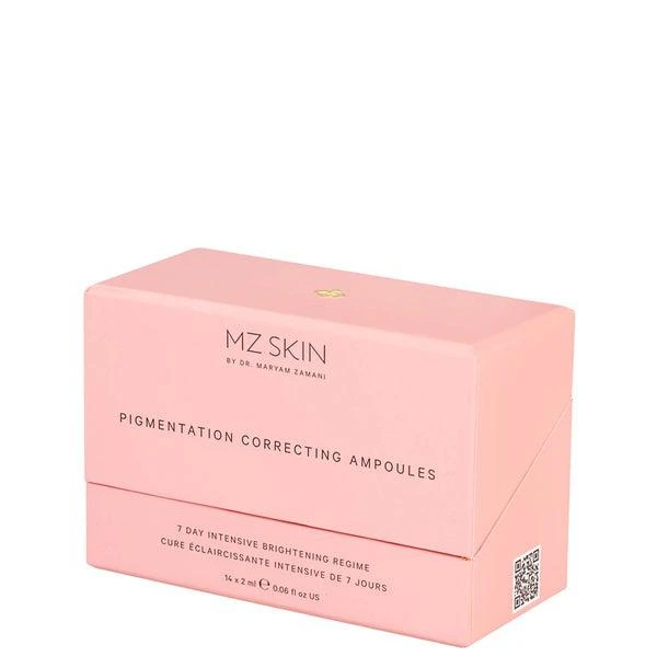 MZ Skin MZ Skin Pigmentation Correcting Ampoules 2ml 3