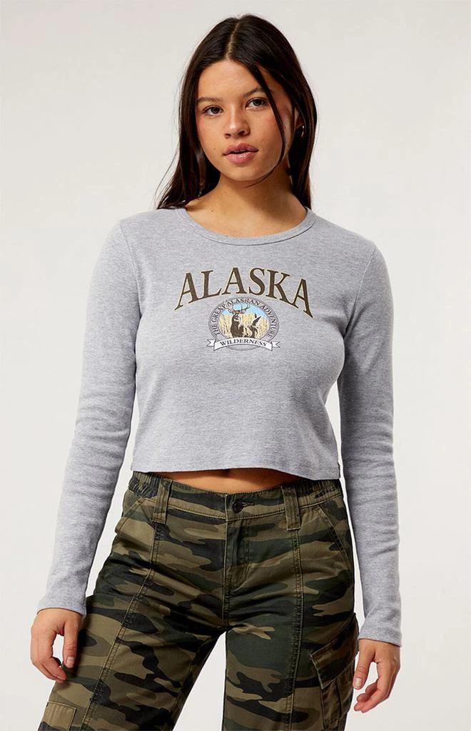 PS / LA Alaska Long Sleeve T-Shirt 1