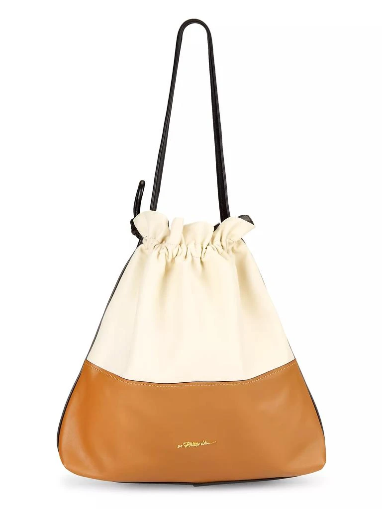 3.1 Phillip Lim Origami Colorblocked Leather Tote Bag 1