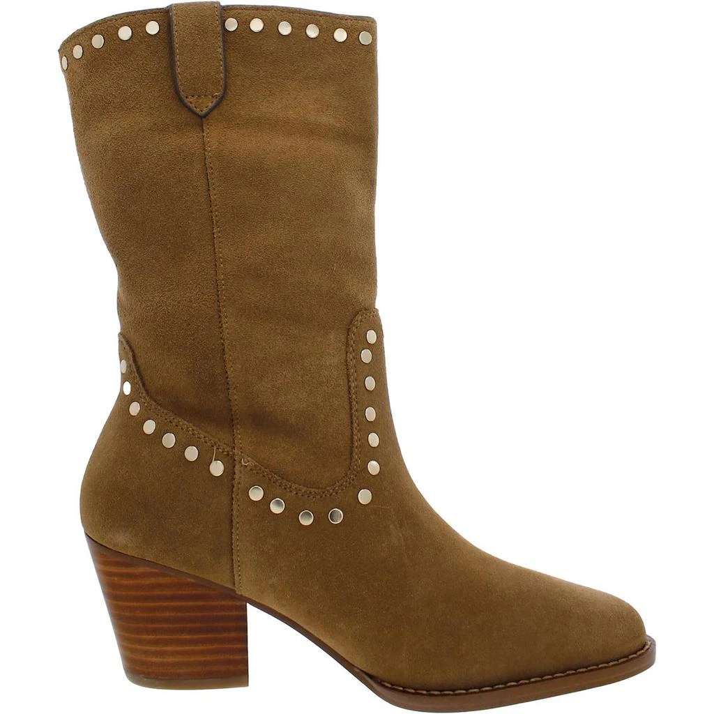 COACH Womens Suede n Ankle Boots 2