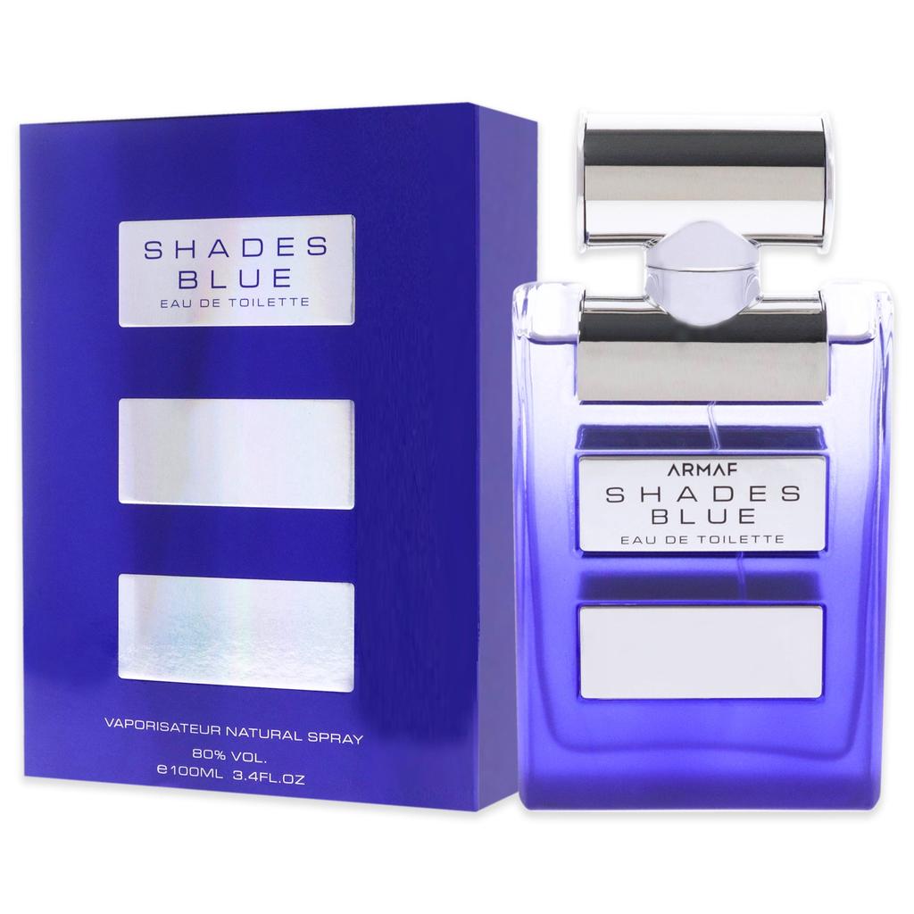 Armaf Shades Blue by Armaf for Men - 3.4 oz EDT Spray