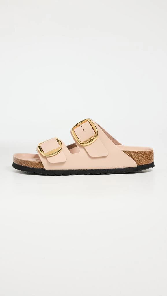 Birkenstock Arizona Big Buckle High Shine Sandals 6