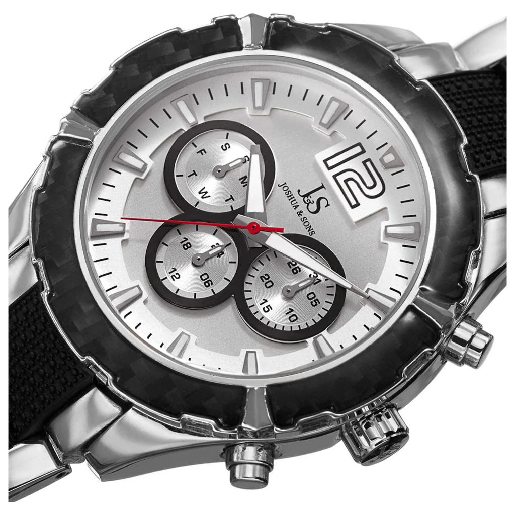 Battery Bracelet Band Joshua And Sons Watches Joshua Sons