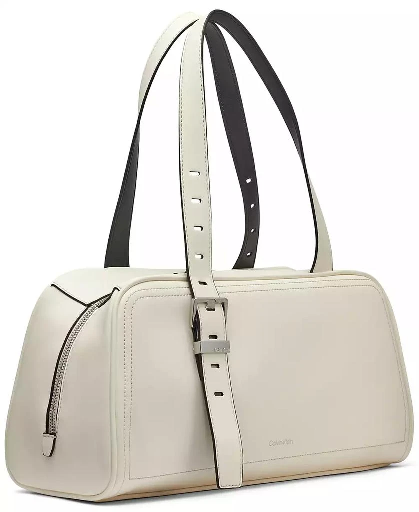 Calvin Klein Lowen Satchel Bag 3