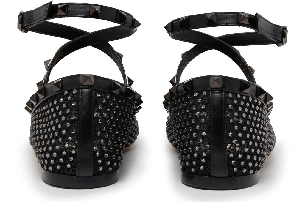 Valentino Rockstud ballet flats 4