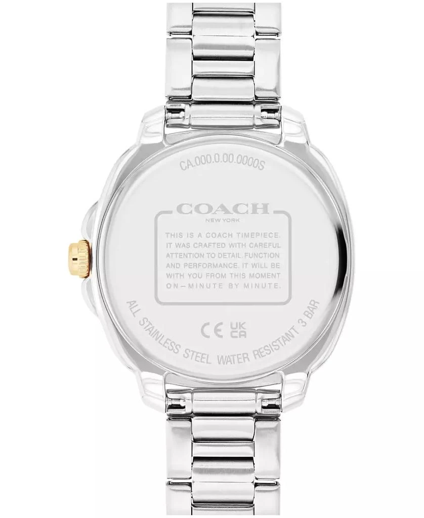 Coach Women's Kitt Two-Tone Stainless Steel Bracelet Watch 3