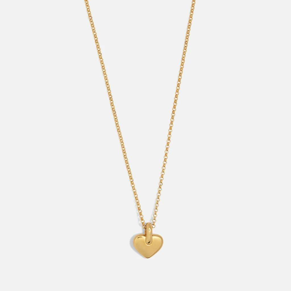 Katie Loxton Katie Loxton The Curated Collection Alora Heart Gold-Plated Necklace 1