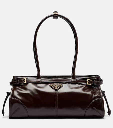 Prada Prada Bonnie Medium leather shoulder bag 1