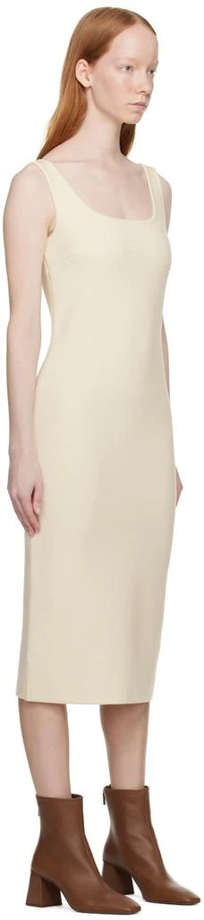 Max Mara Off-White Onagro Midi Dress 2