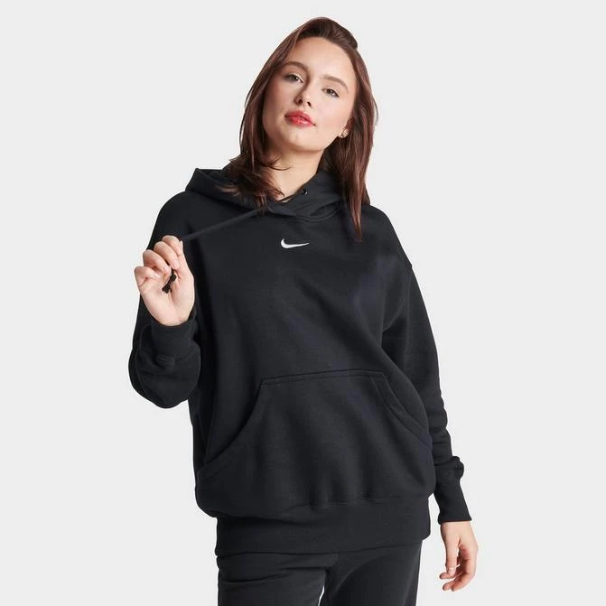 NIKE Women's Nike Sportswear Phoenix Fleece Oversized Pullover Hoodie 1