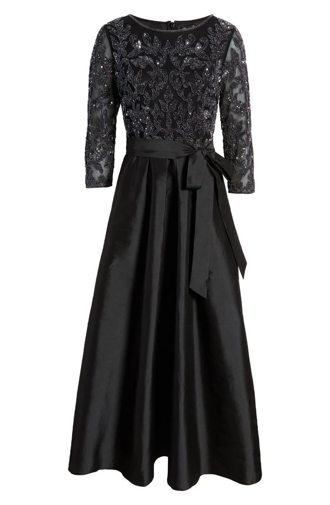 Pisarro Nights Sequin Bodice Gown 5