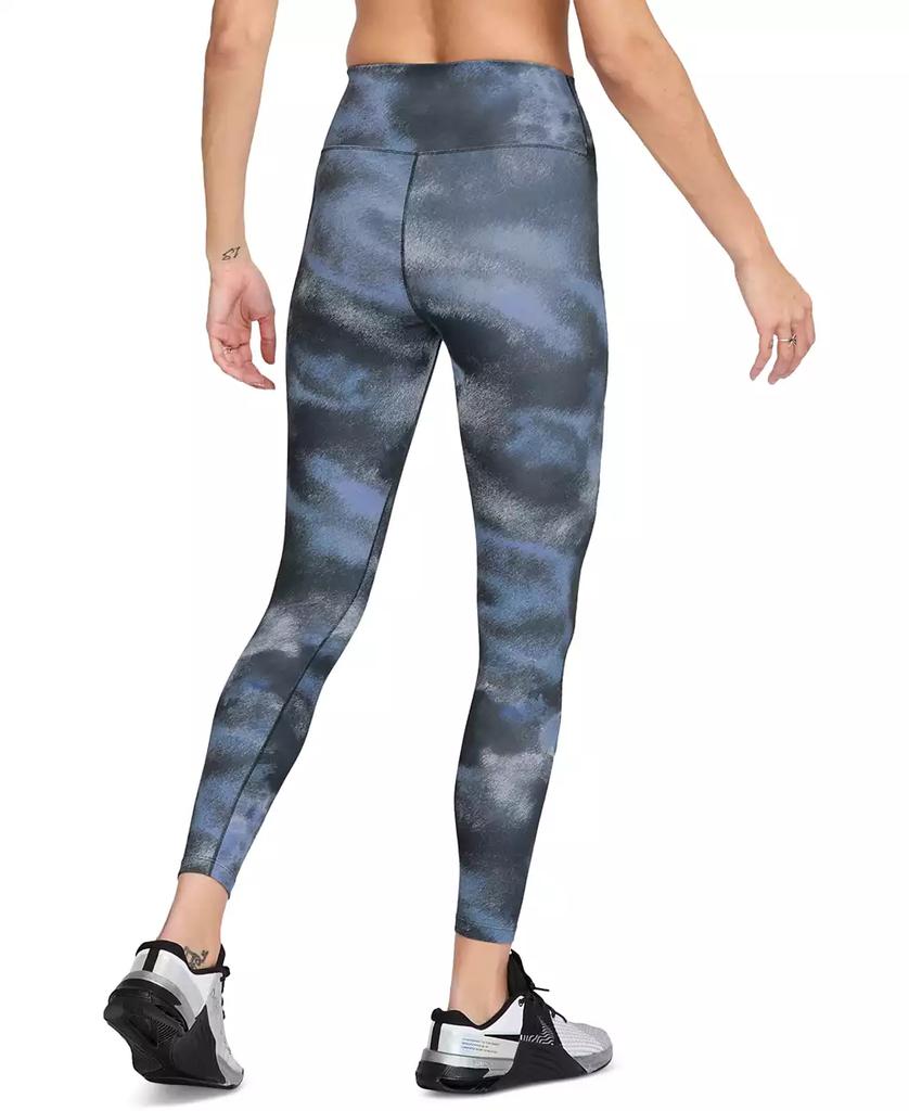 NIKE One Women's High-Waisted 7/8 Printed Leggings