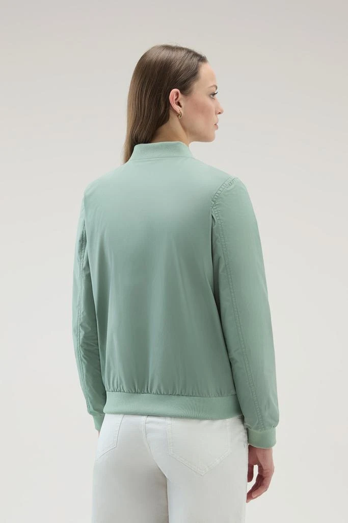 Woolrich Charlotte Bomber in Urban Touch - Women - Blue 3