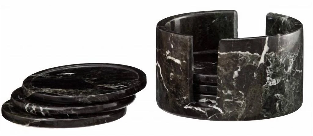 CASA CASA CURATED Casa Casa Curated - Zebra Coaster Set Of 6