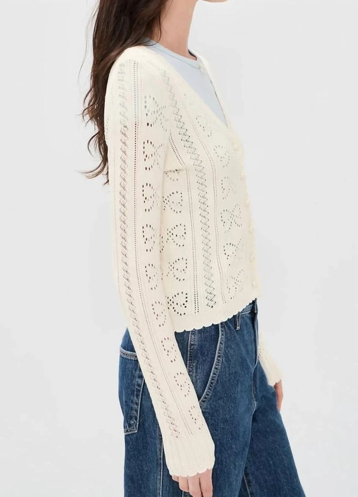 Z Supply Z Supply - Gema Pointelle Cardigan 3