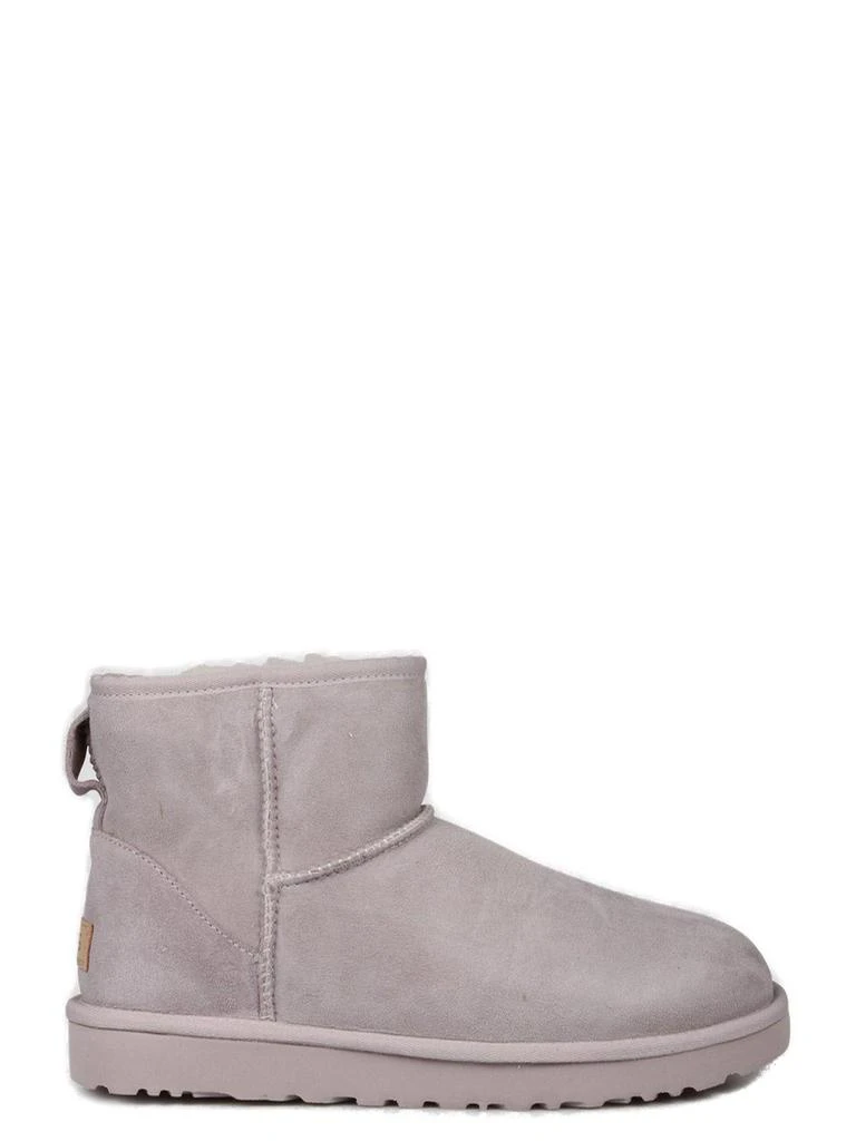 UGG Classic Mini Ii Logo-patch Ankle Boots 1