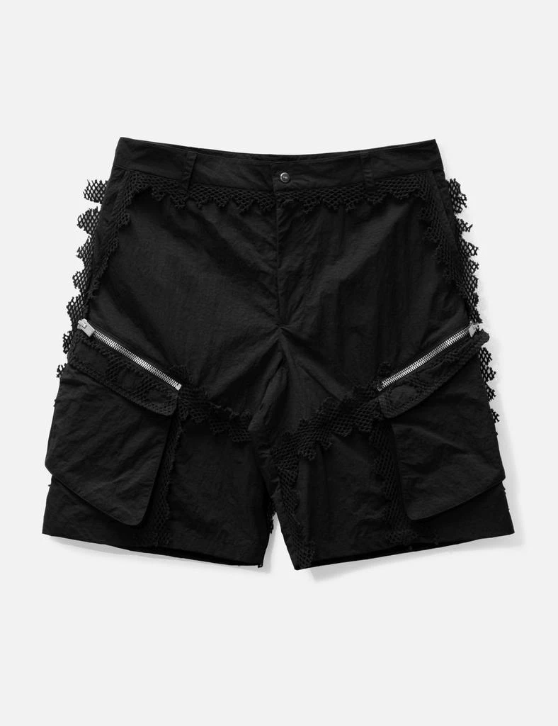 Heliot Emil Spherical Cargo Shorts 1