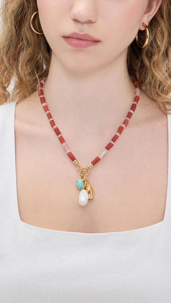 Lizzie Fortunato Red Sea Necklace 2