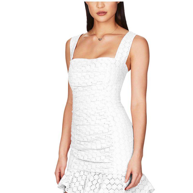 Nookie Darling Mini Dress In White