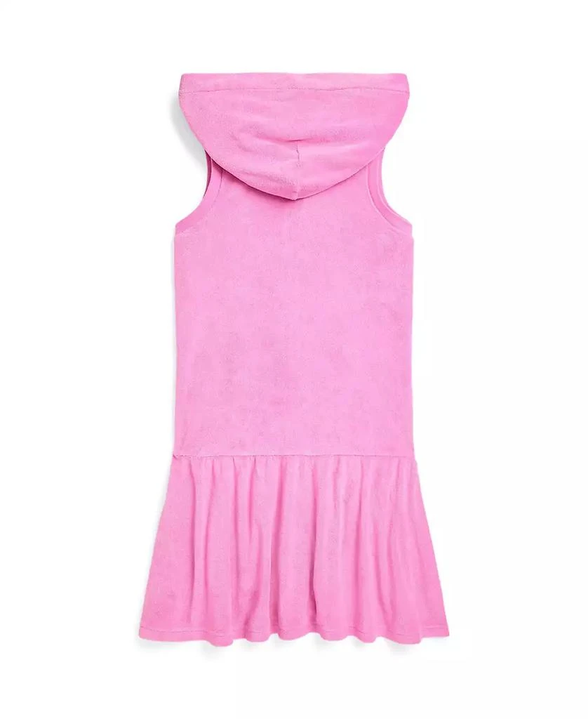 Ralph Lauren Big Girls Hooded Terry Cover-Up 5