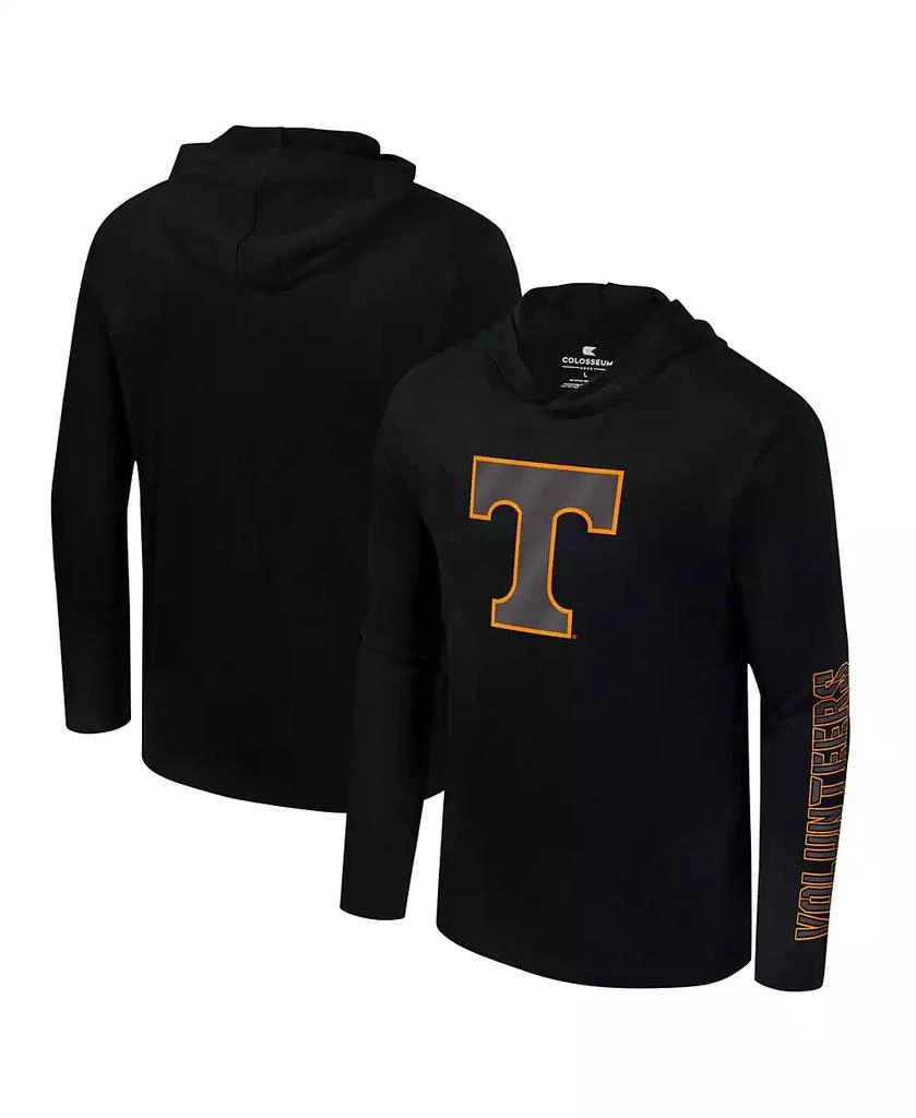 Colosseum Men's Black Oklahoma State Cowboys Color Pop Active