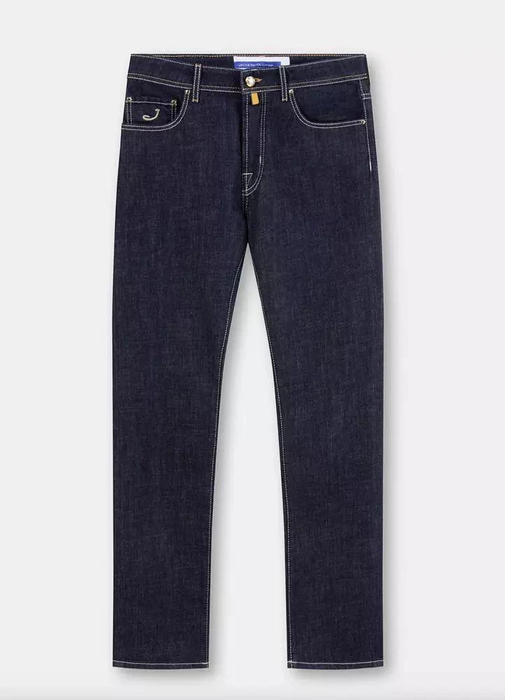 JACOB COHEN Italian Crafted Bandana Detail Jeans 1