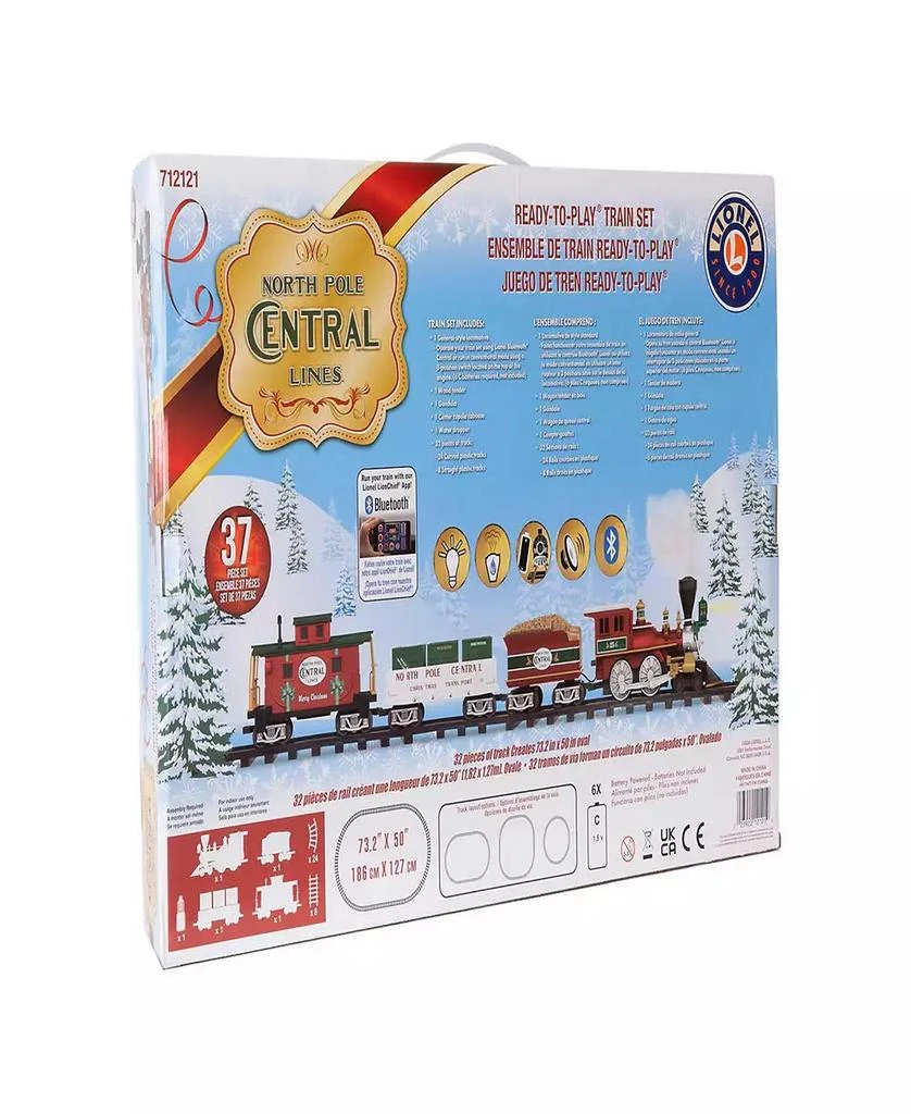 Lionel North Pole Central Ready to Play Train Set with Bluetooth 3