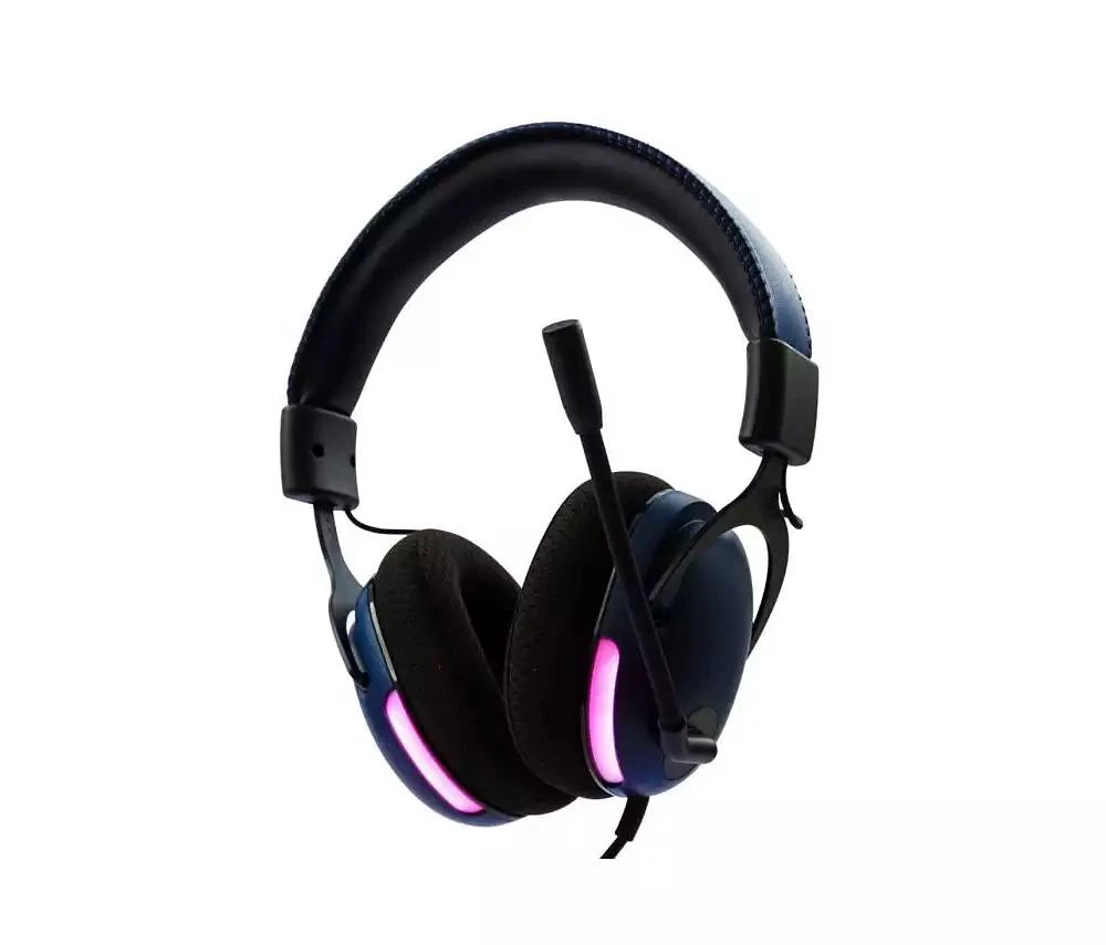 RadioShack Gaming Headset with Microphone, 40mm Drivers, Wired (3.5 mm/USB-A), Loud 100 dB Sound, Plug 
Play, Comfort Design 3304407 3