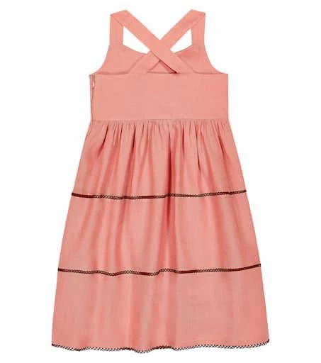 Linen tiered dress  On Sale Now with Up to 20% Off | Discover Exclusive  Deals & Savings at BeyondStyle  Authentic Loro Piana kids|girls  |clothing|s|designers|i|girls' dresses|d|loro piana kids|k with  Limited-Time Discounts,
