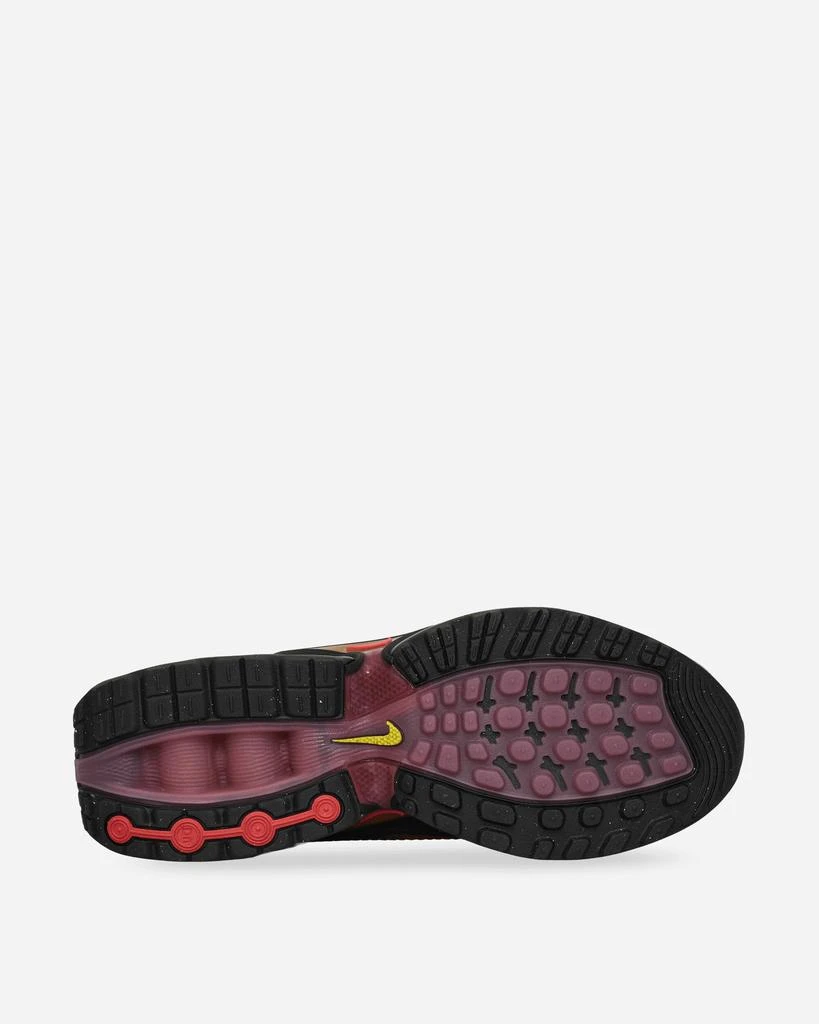 NIKE Air Max DN Sneakers Black / Sweet Beet / Red Orbit 5