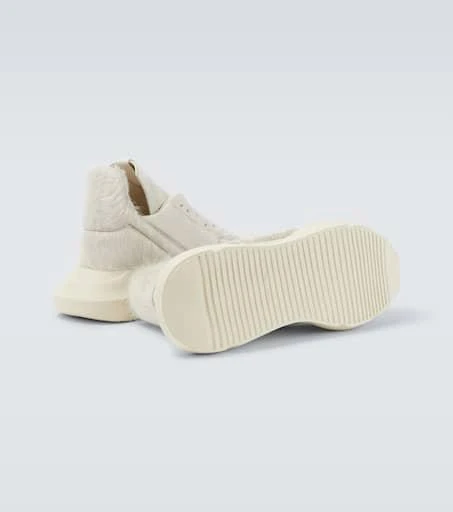 Rick Owens Calf hair sneakers 7