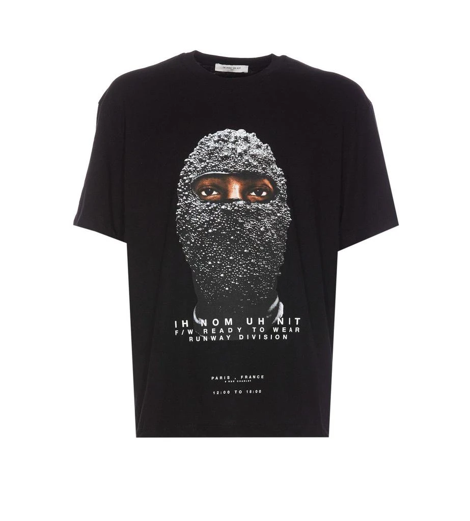 Ih Nom Uh Nit Future Mask Crewneck T-shirt 1