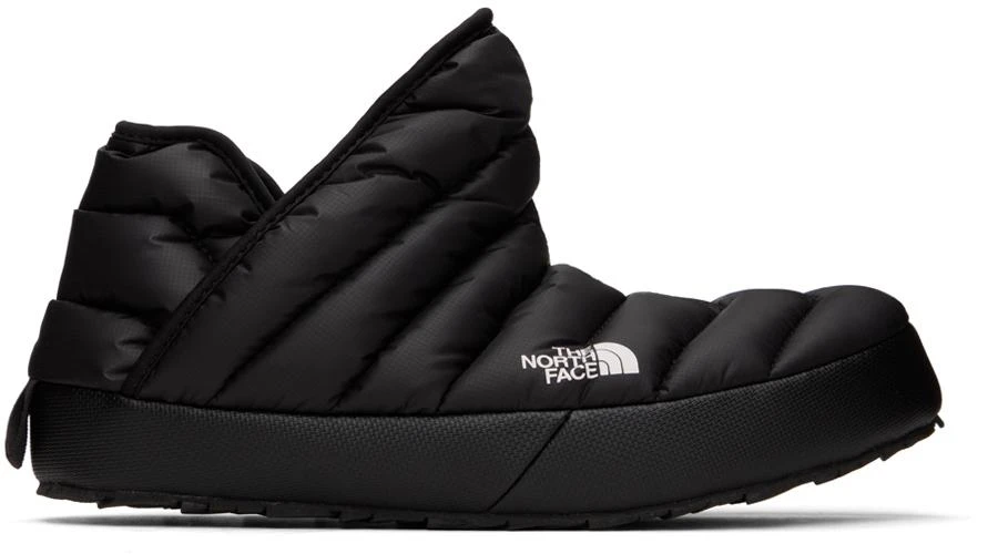 The North Face Black Traction Loafers 1