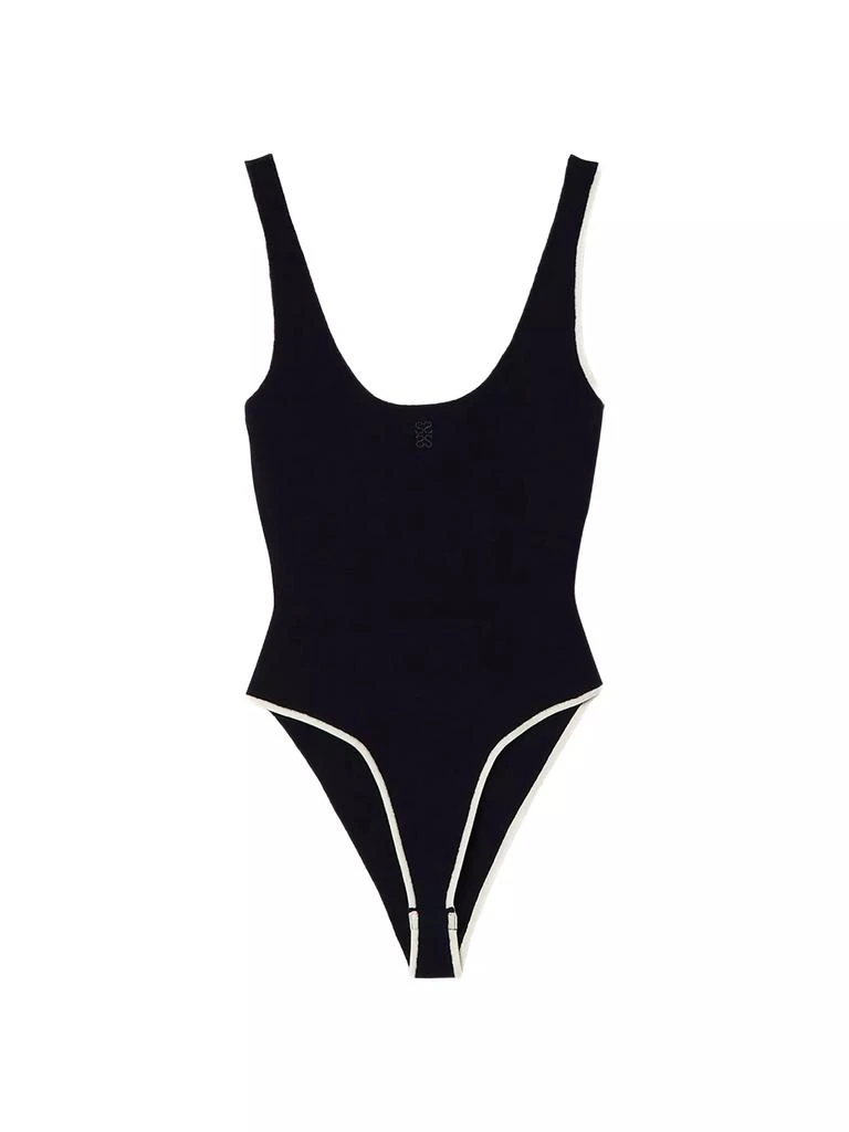 Sandro Knit Bodysuit 1