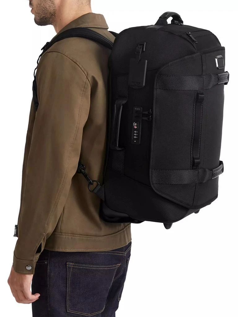 Tumi Alpha Bravo Wheeled Convertible Duffel Bag 2