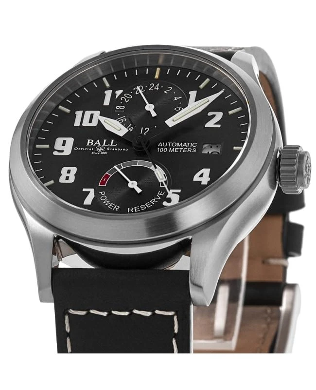 Ball Ball Engineer Master II Voyager Limited Edition GMT Black Dial Men's Watch GM2126C-LJ-BK 2