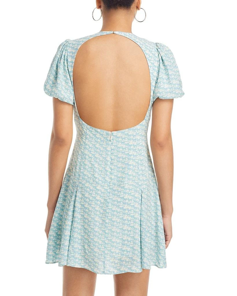 Solid & Striped x Sofia Richie Grainge The Gael Open Back Dress 4