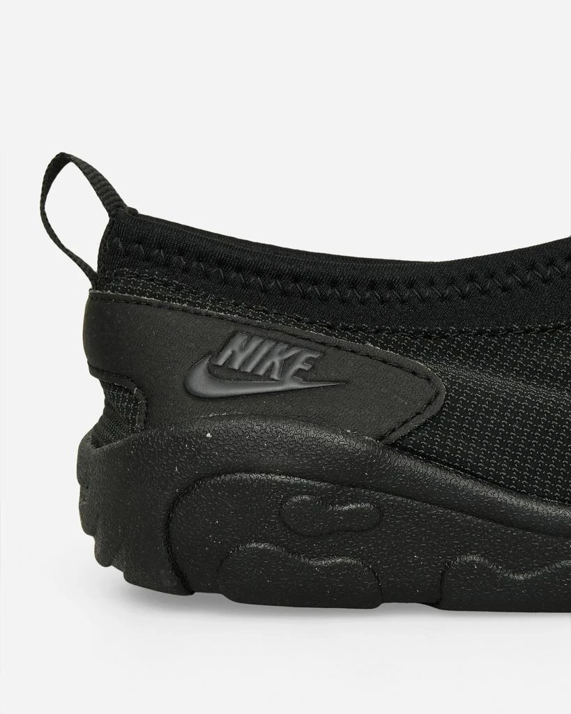 NIKE Aqua Turf Sneakers Black / Off Noir 6