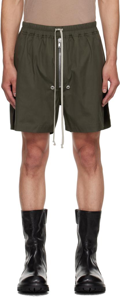 Rick Owens Black Porterville Boxers Shorts - Pants - Free