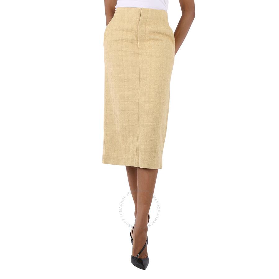 GAUCHERE Ladies Brown Vanina Tweed Skirt