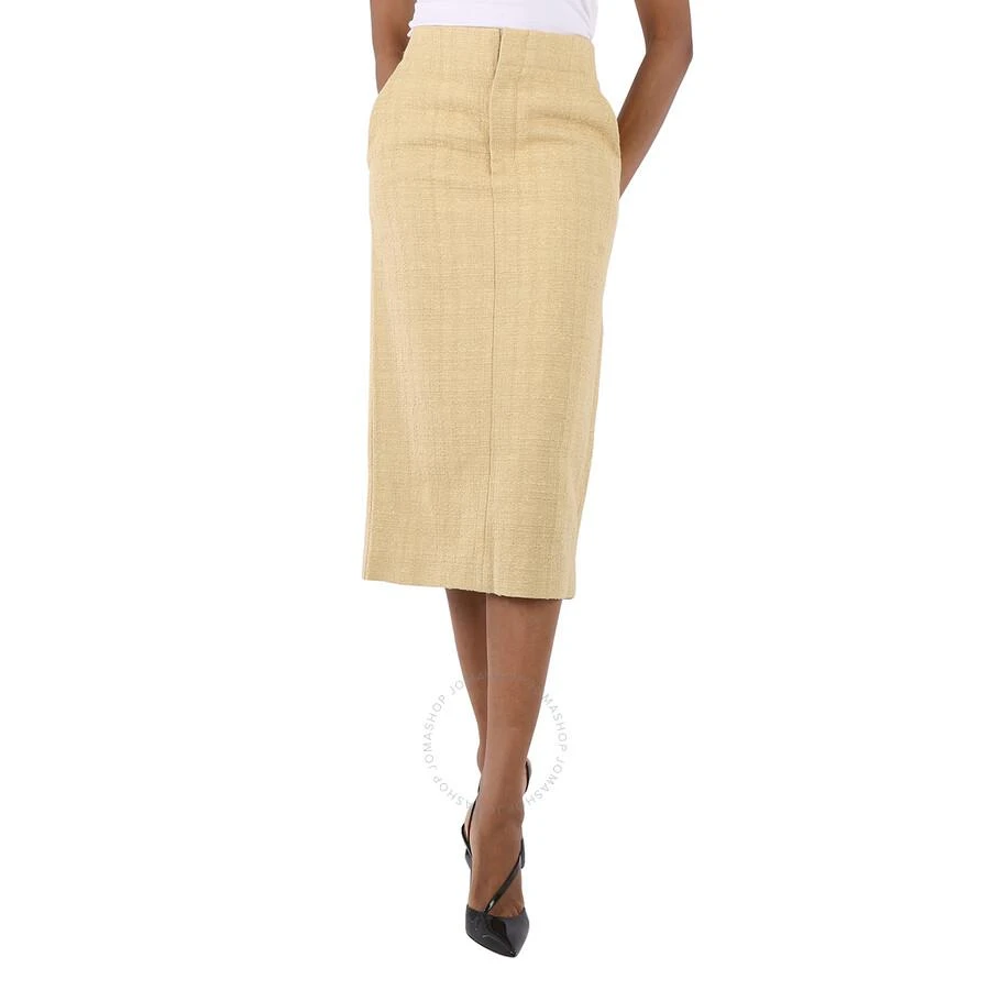 GAUCHERE Ladies Brown Vanina Tweed Skirt 1