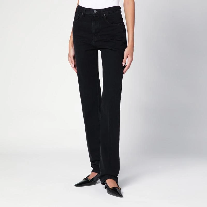 Yves Saint Laurent Black denim jeans 3